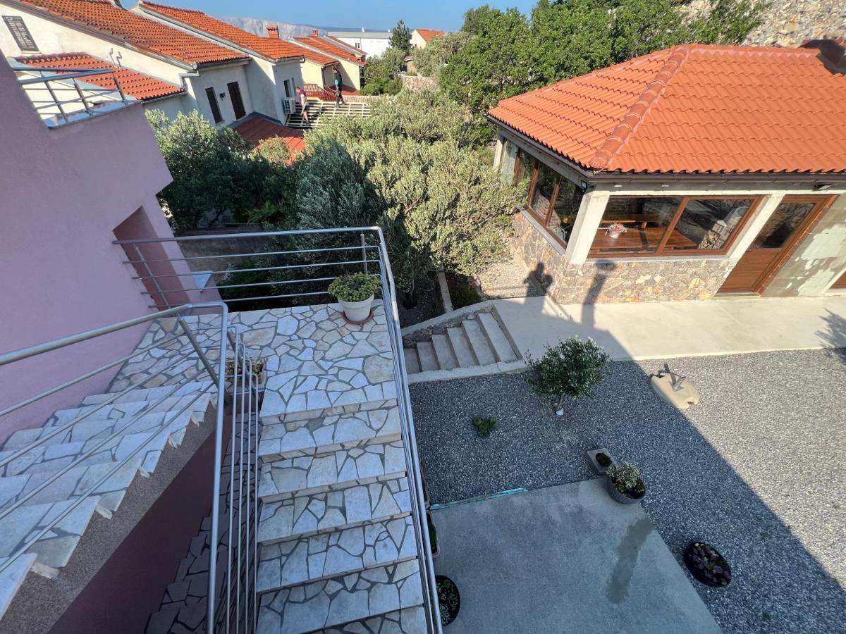 Apartments Cosic Klenovica Exterior foto